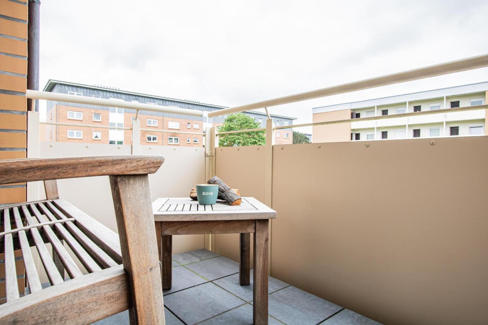 Appartement App. Theo 50 à Westerland Extérieur photo