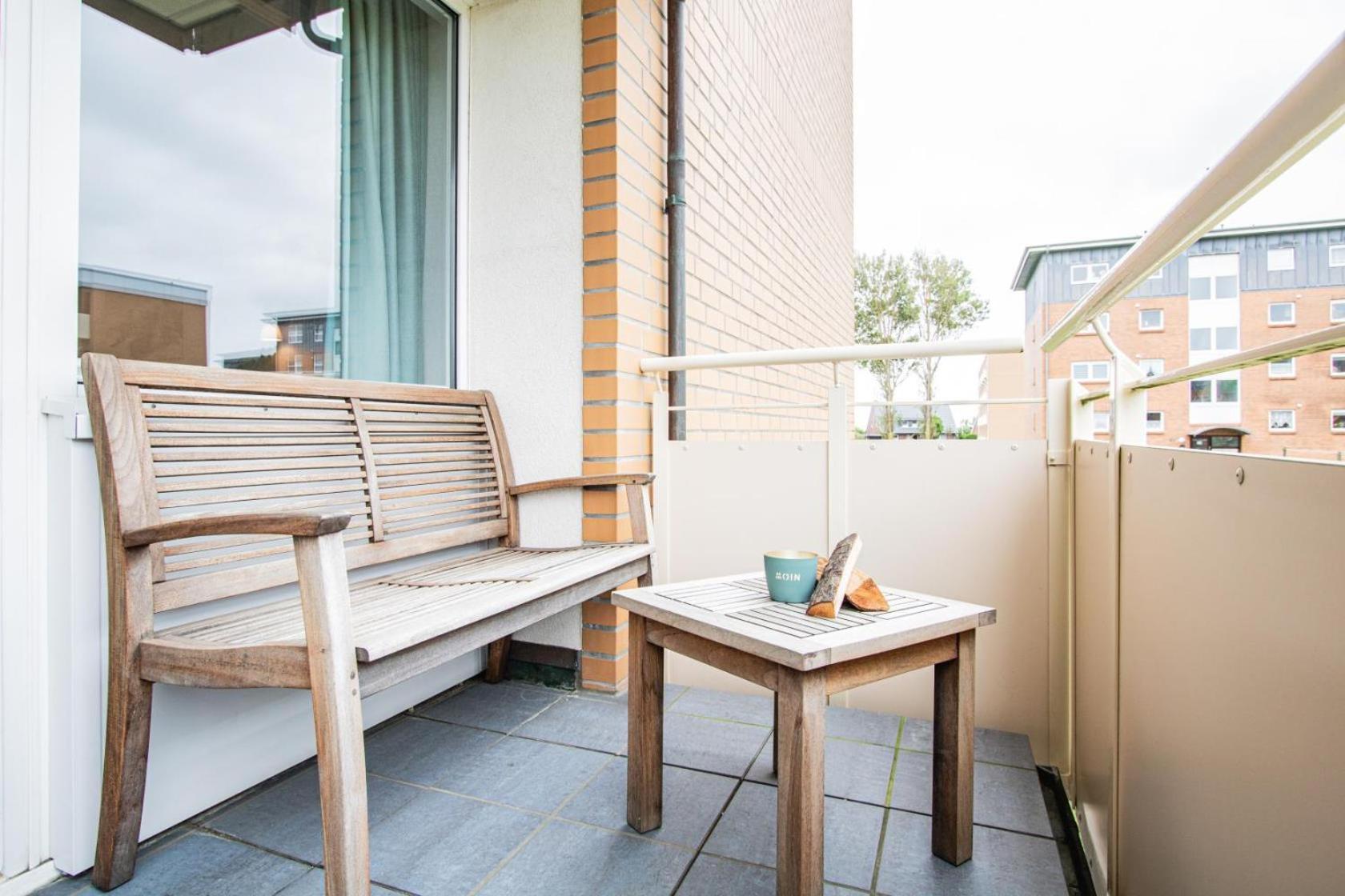 Appartement App. Theo 50 à Westerland Extérieur photo