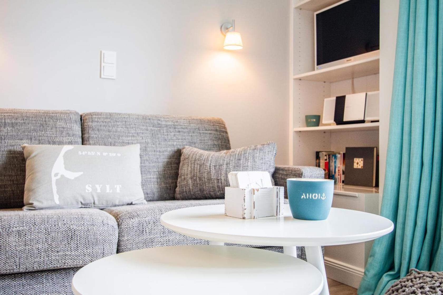 Appartement App. Theo 50 à Westerland Extérieur photo